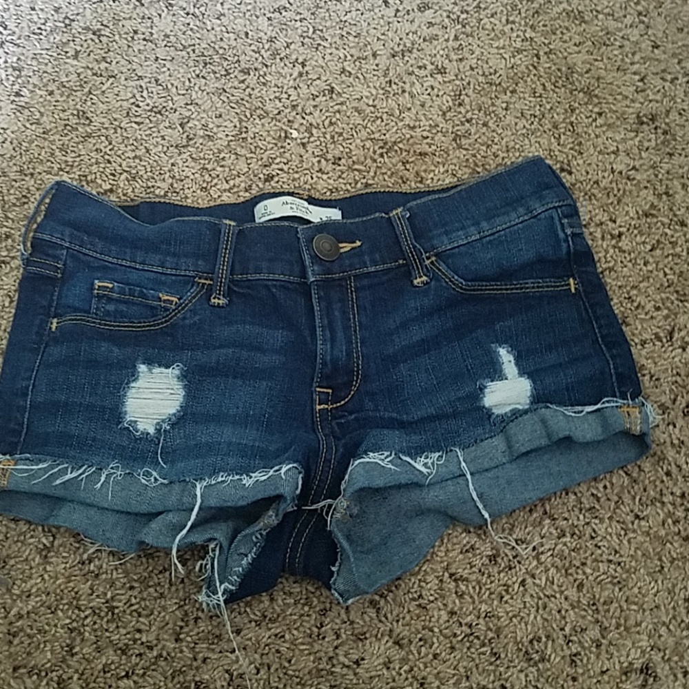 Abercrombie and Fitch Jean shorts